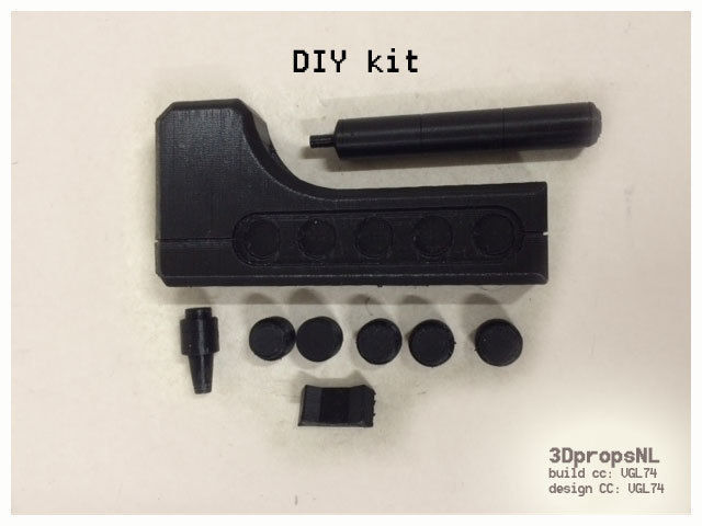 Sabines Paintgun 3D print model_2