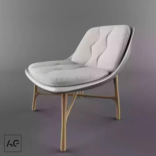 Bordeaux white chair