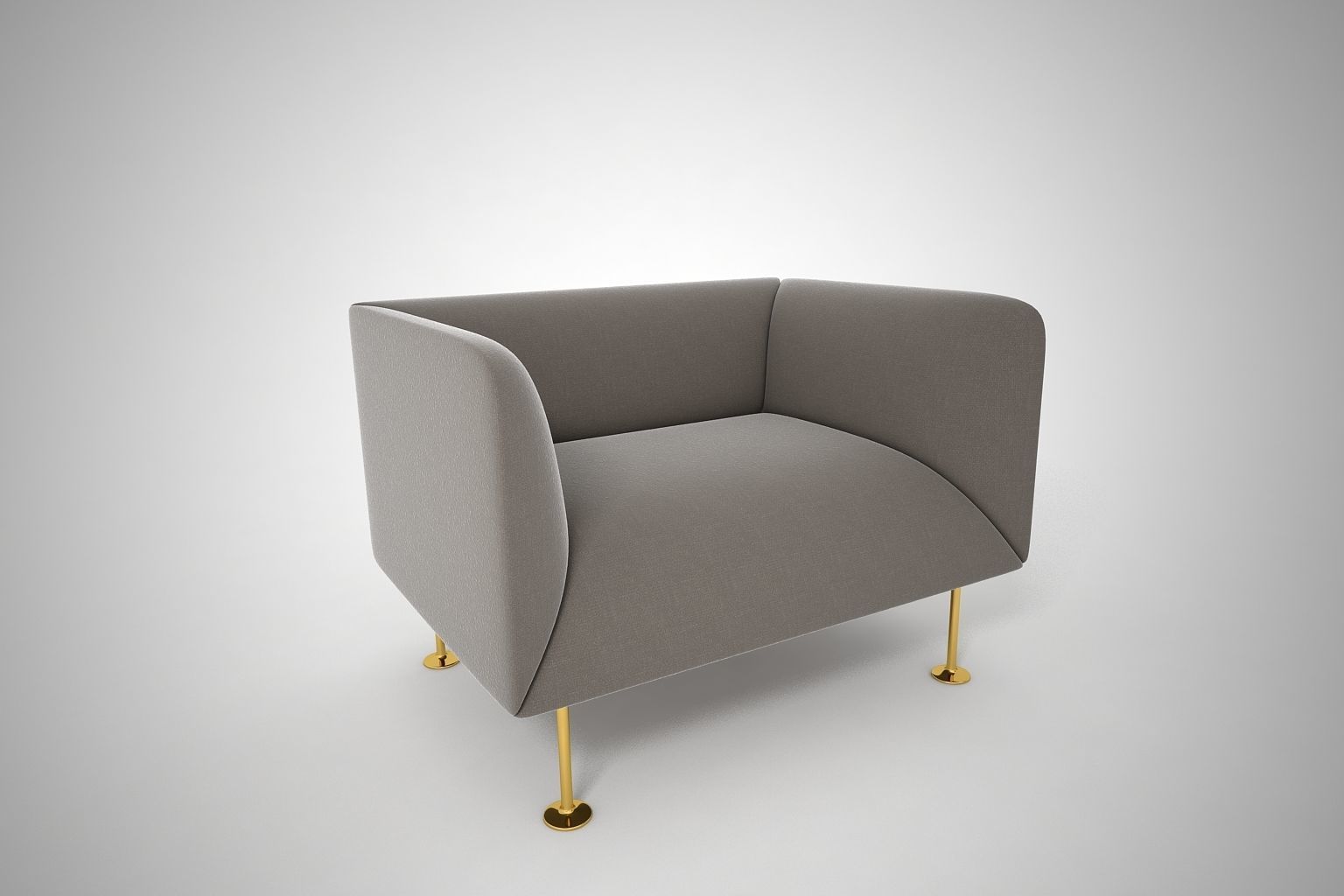 04 MINIMALISM SOFA 3D model_2