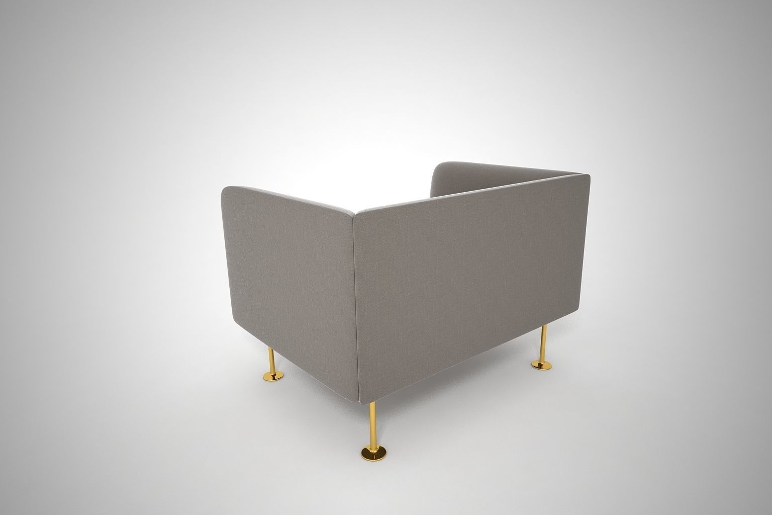 04 MINIMALISM SOFA 3D model_5