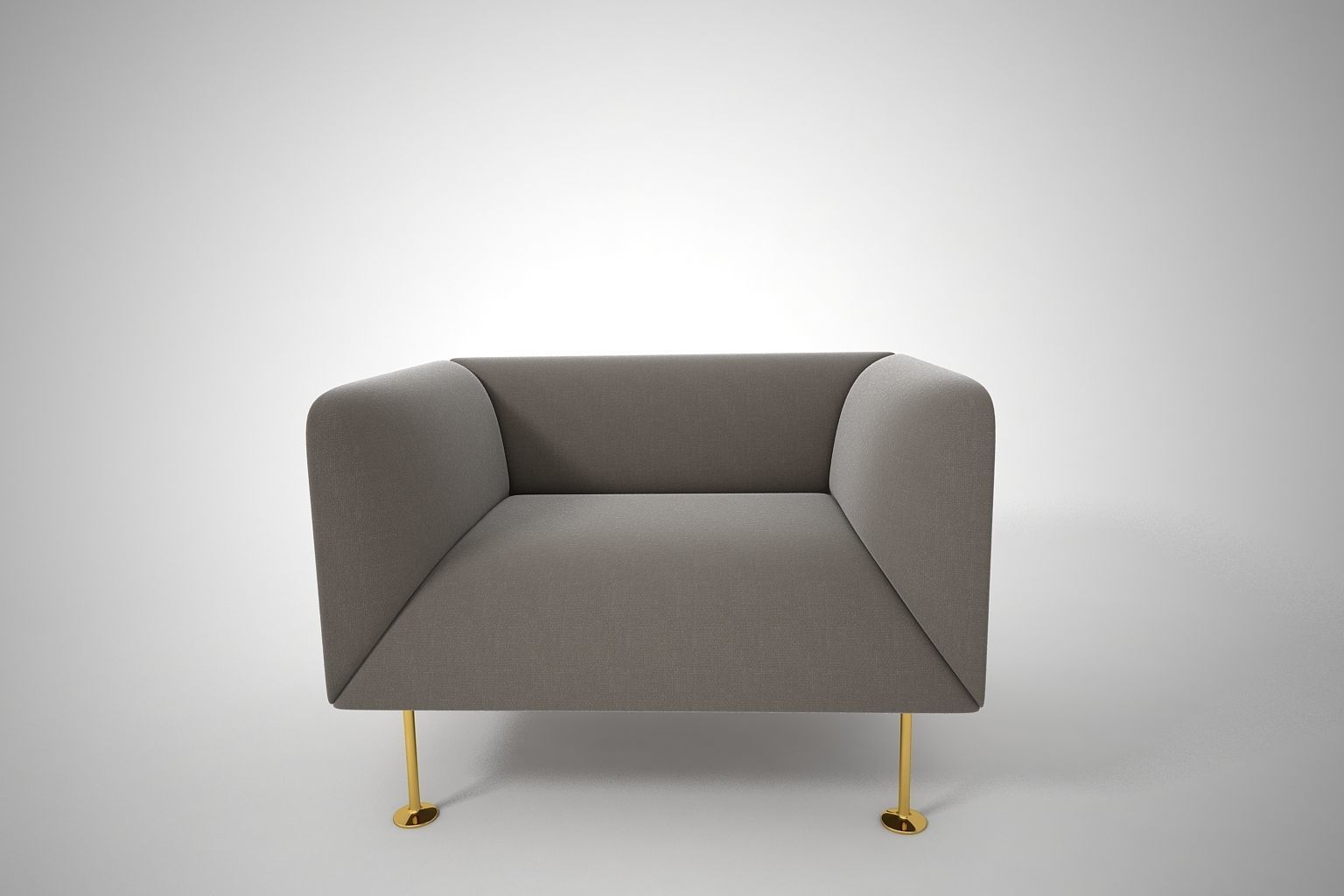 04 MINIMALISM SOFA 3D model_1