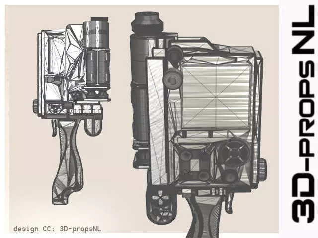 Ghostbusters 2016 PKE 3D print model
