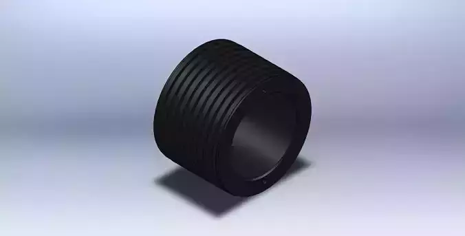 Forcer plastic sleeve