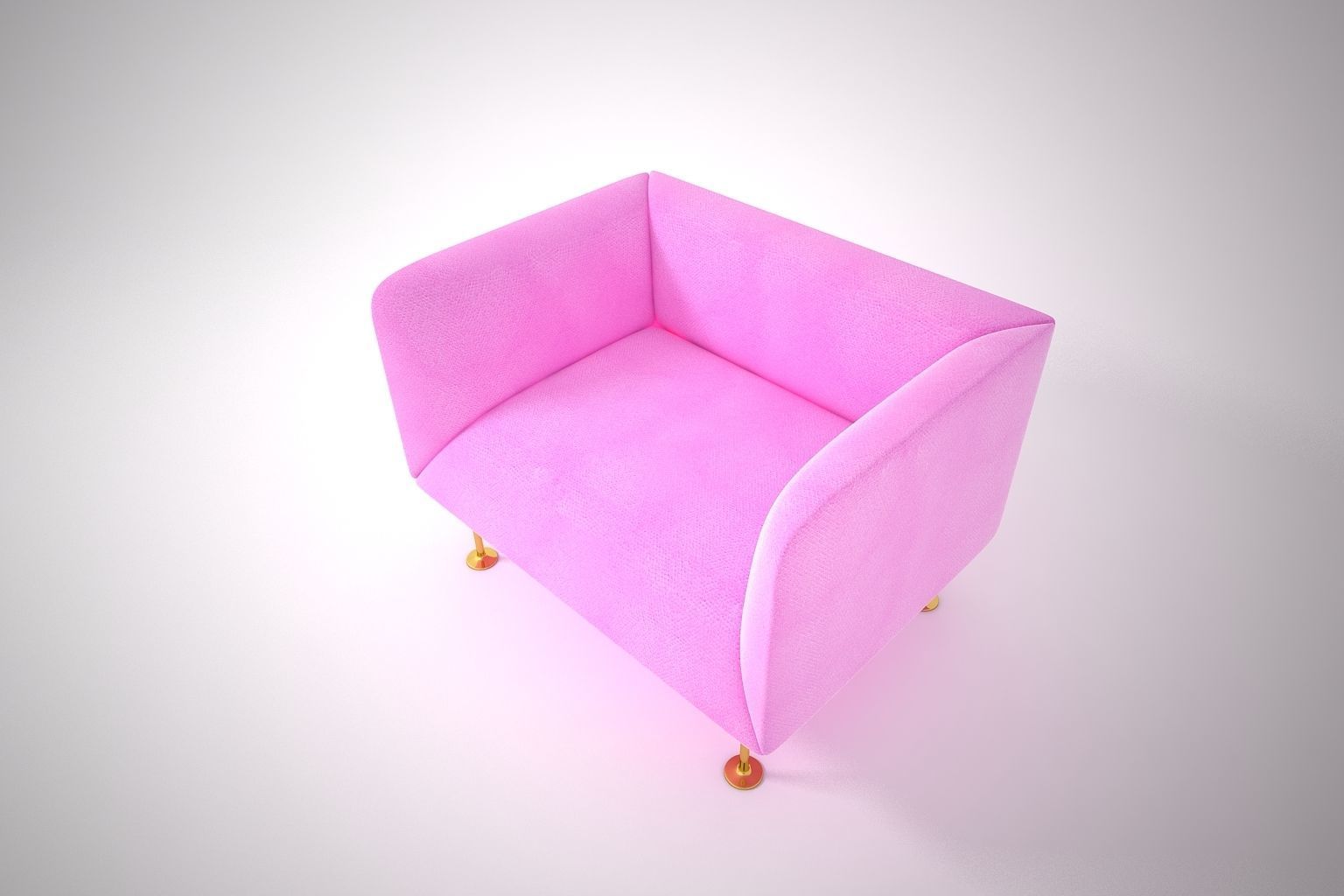 06 MINIMALISM SOFA 3D model_4