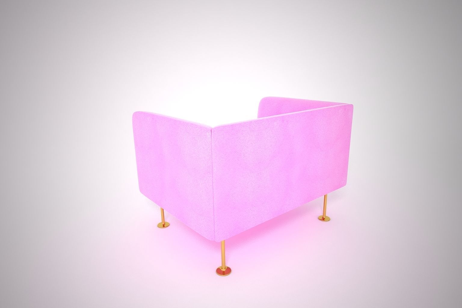 06 MINIMALISM SOFA 3D model_5
