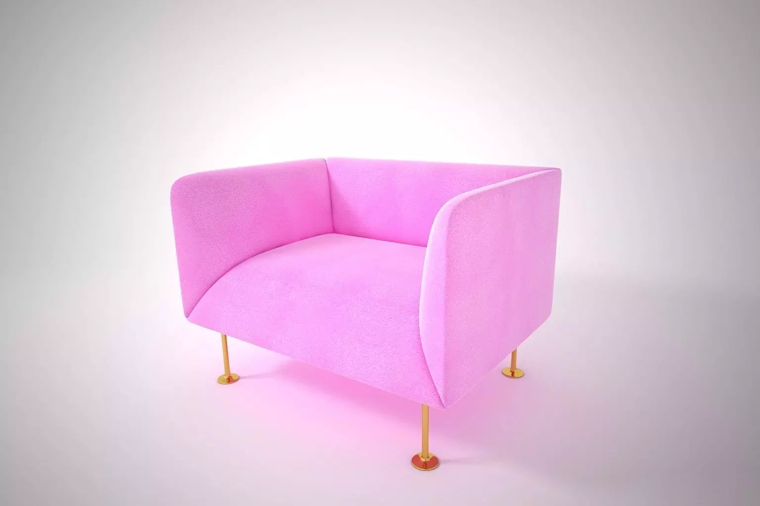 06 MINIMALISM SOFA 3D model_0