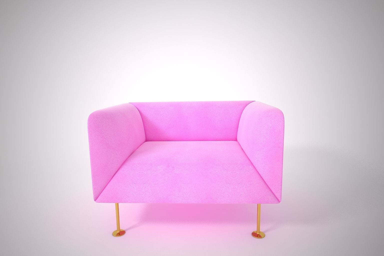 06 MINIMALISM SOFA 3D model_1