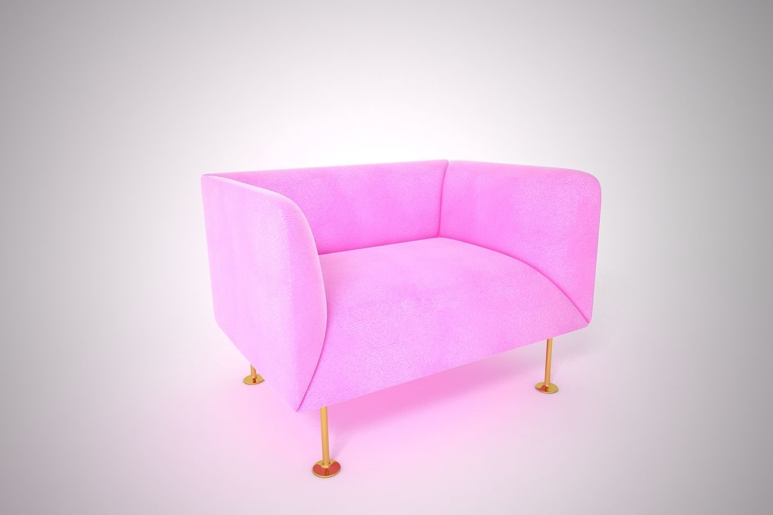 06 MINIMALISM SOFA 3D model_2