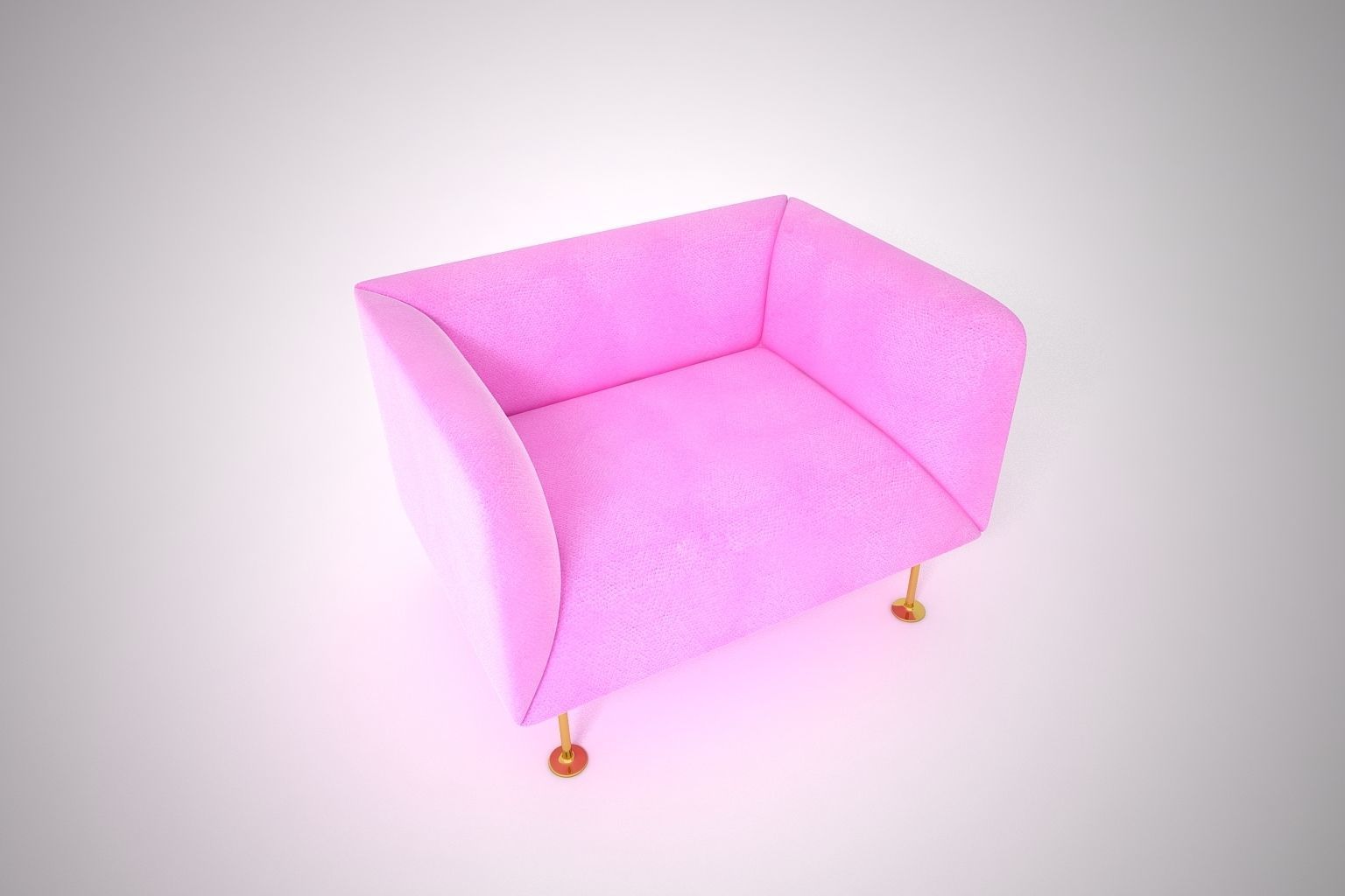 06 MINIMALISM SOFA 3D model_3