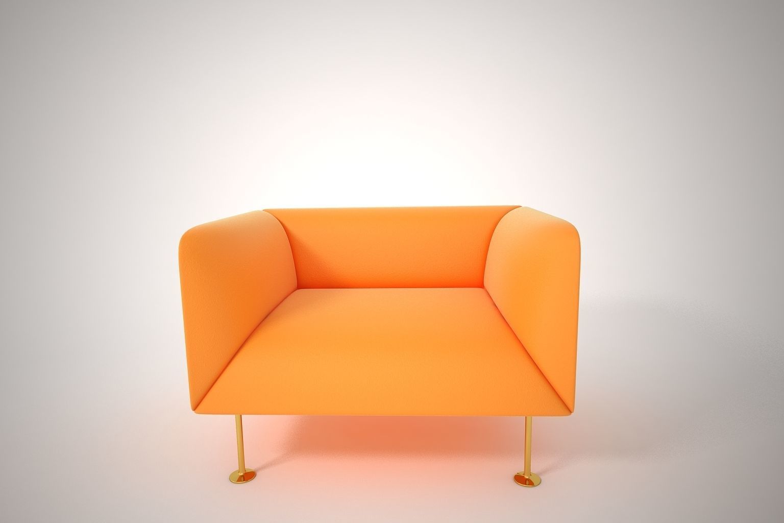 07 MINIMALISM SOFA 3D model_1