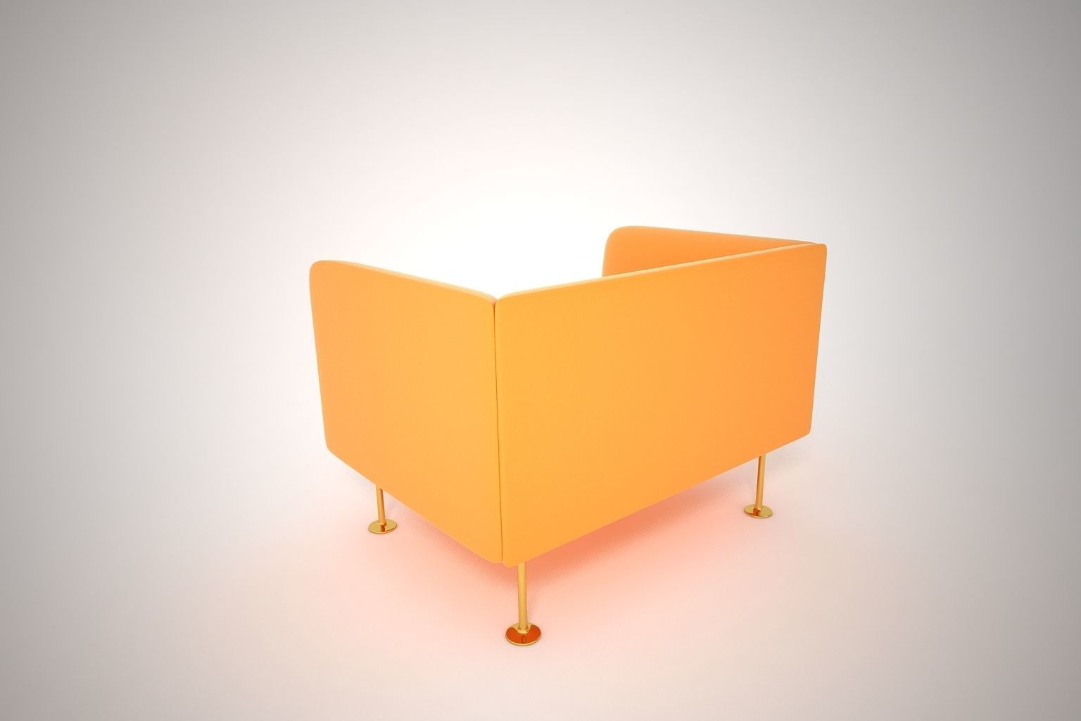 07 MINIMALISM SOFA 3D model_5