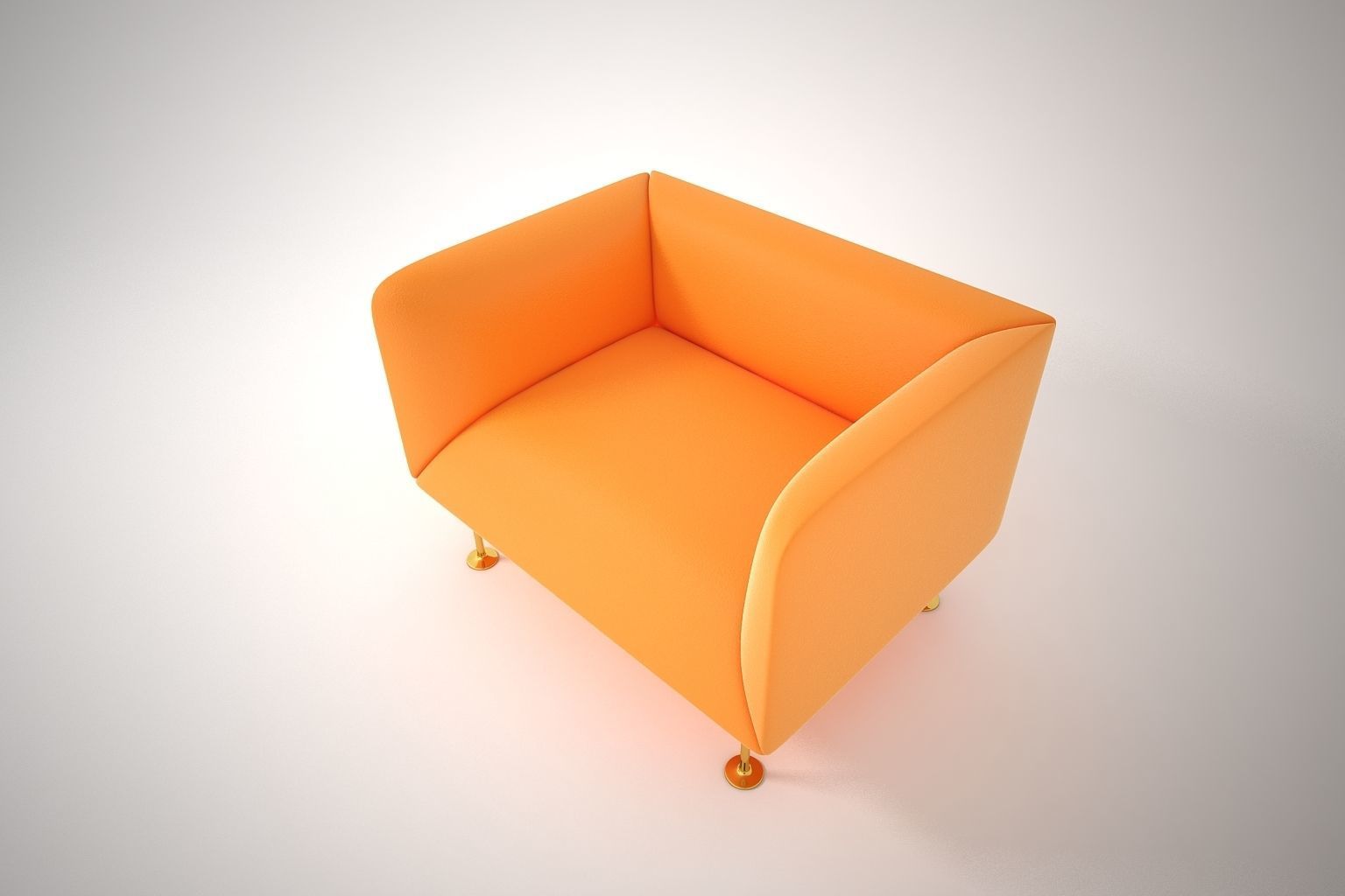 07 MINIMALISM SOFA 3D model_4