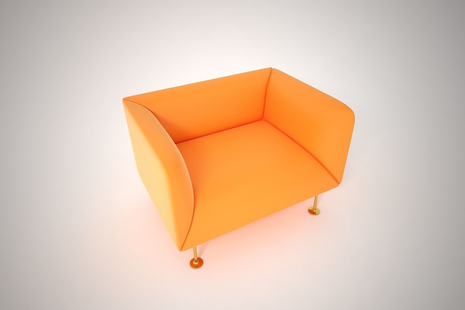 07 MINIMALISM SOFA 3D model_3