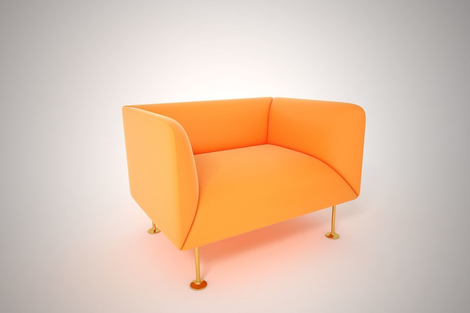 07 MINIMALISM SOFA 3D model_2