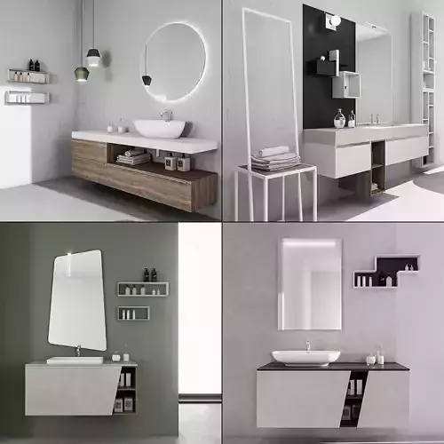 Bathroom furniture collection 4