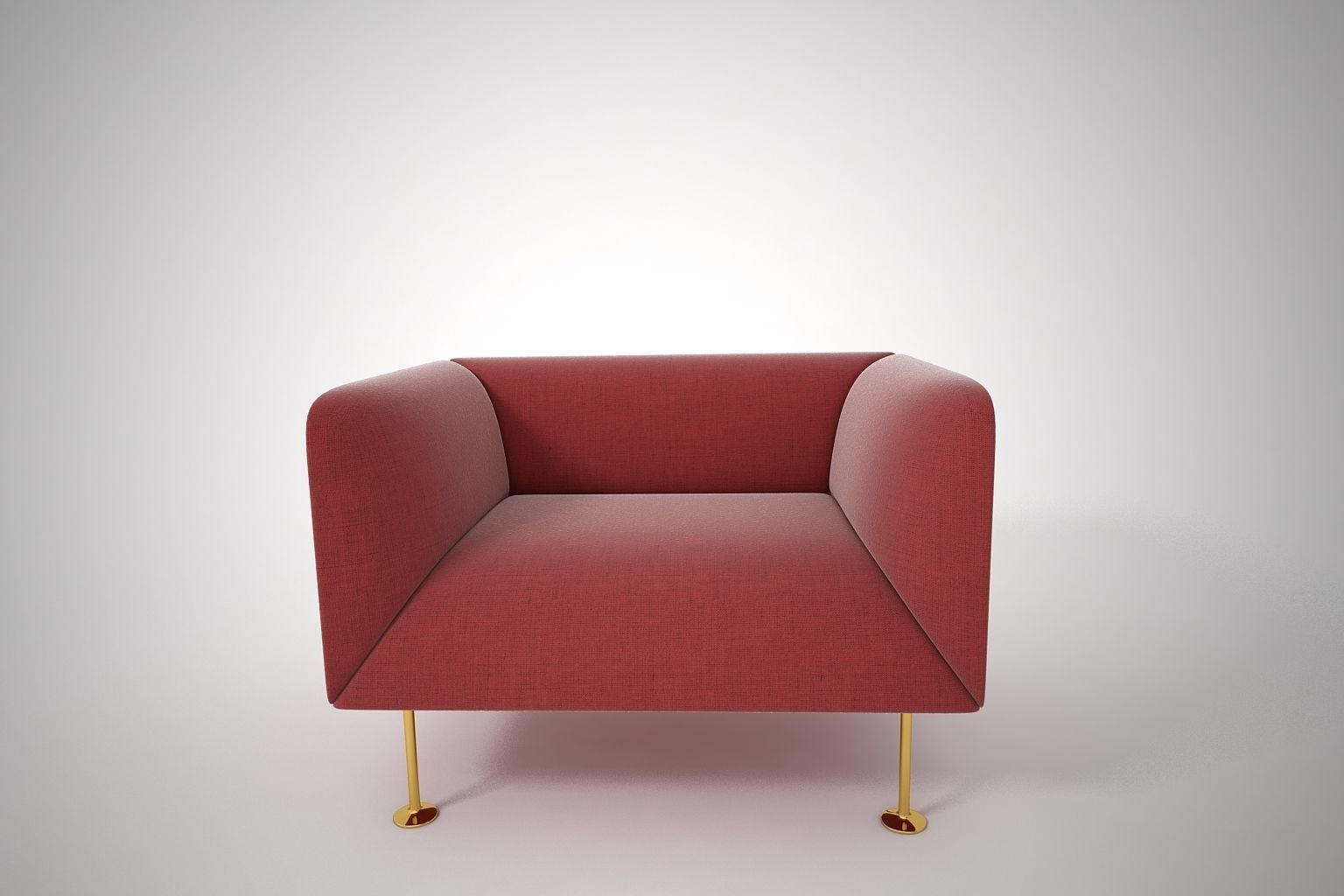 08 MINIMALISM SOFA 3D model_1