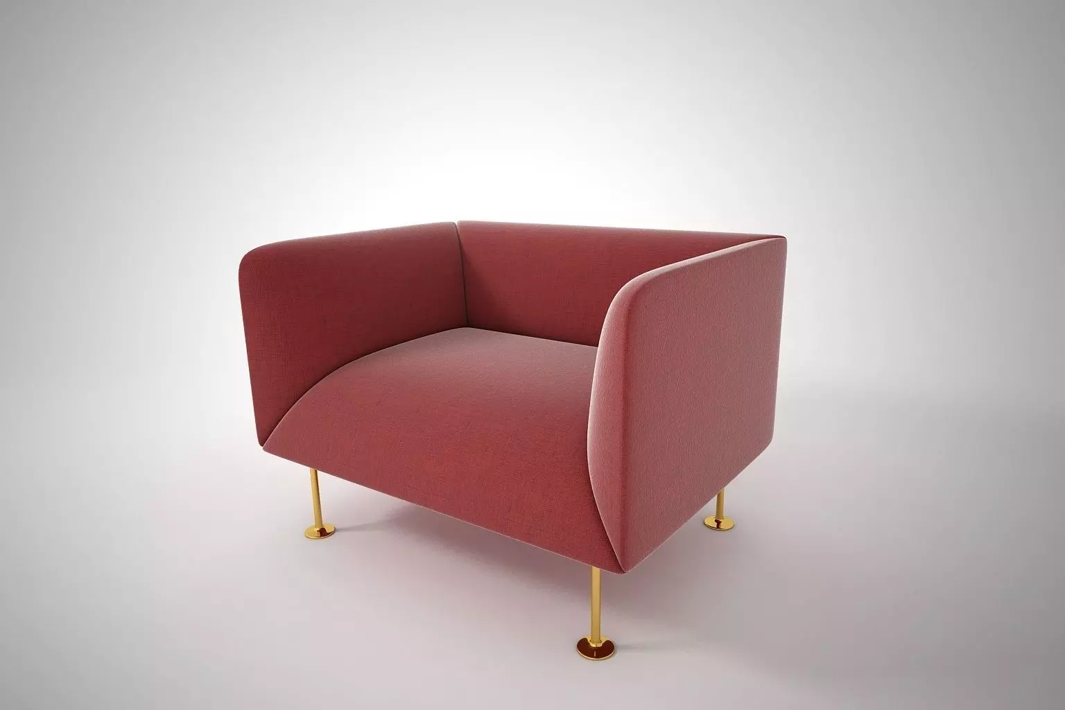 08 MINIMALISM SOFA 3D model_0