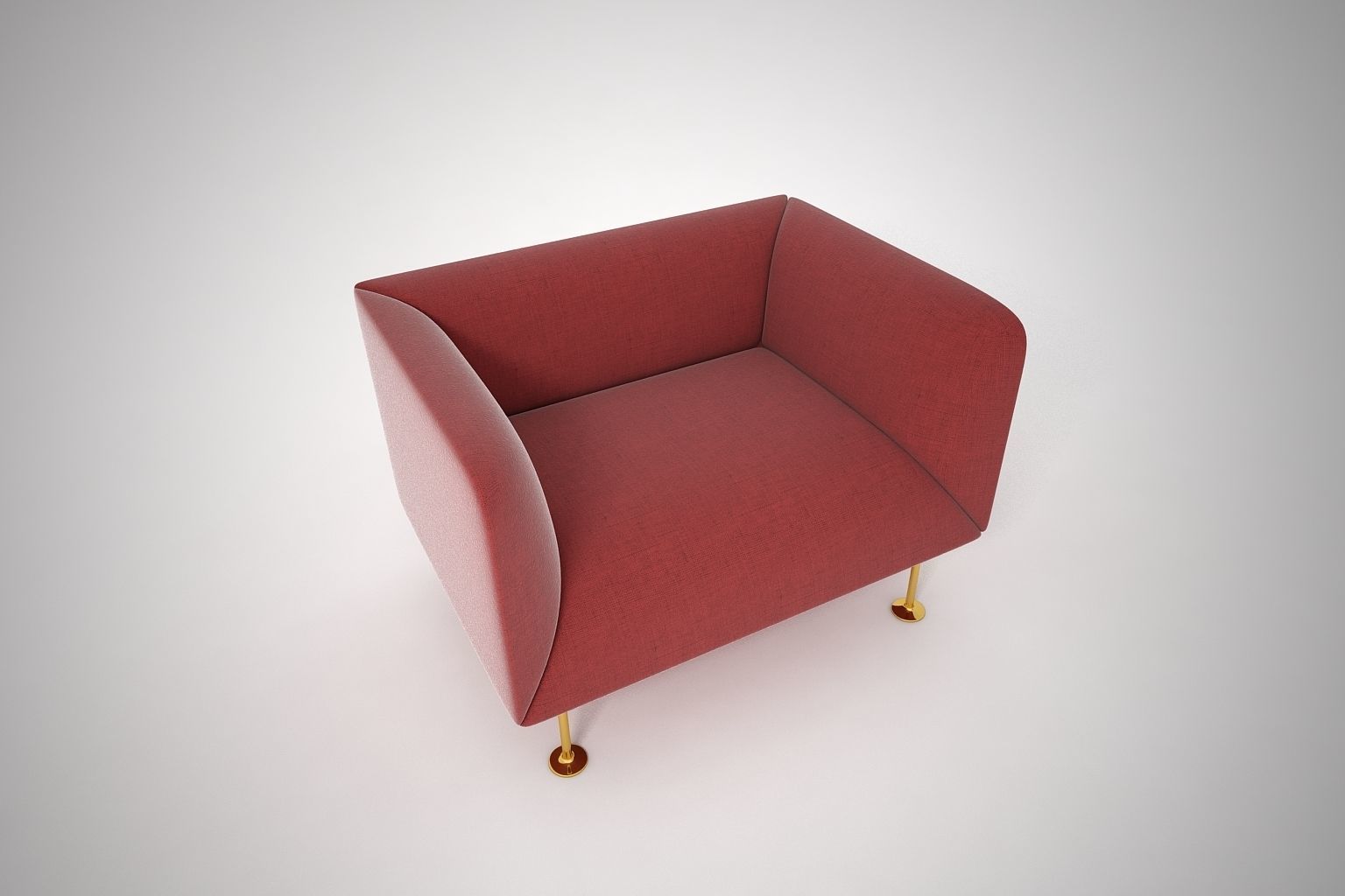 08 MINIMALISM SOFA 3D model_3