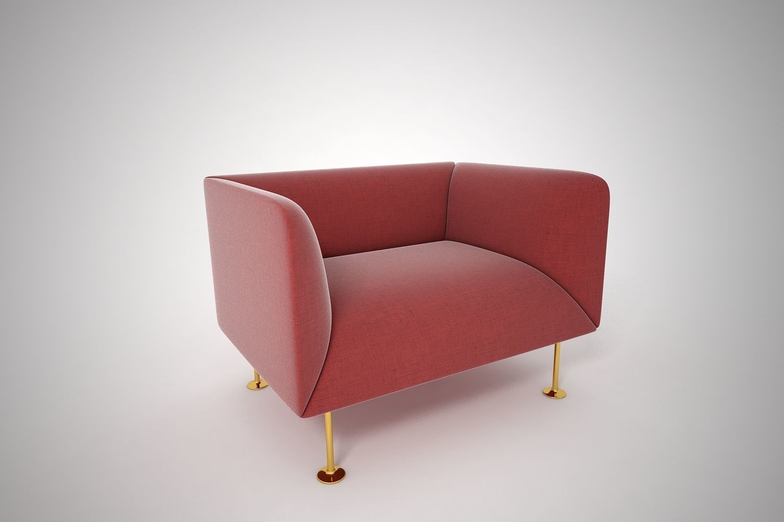 08 MINIMALISM SOFA 3D model_2