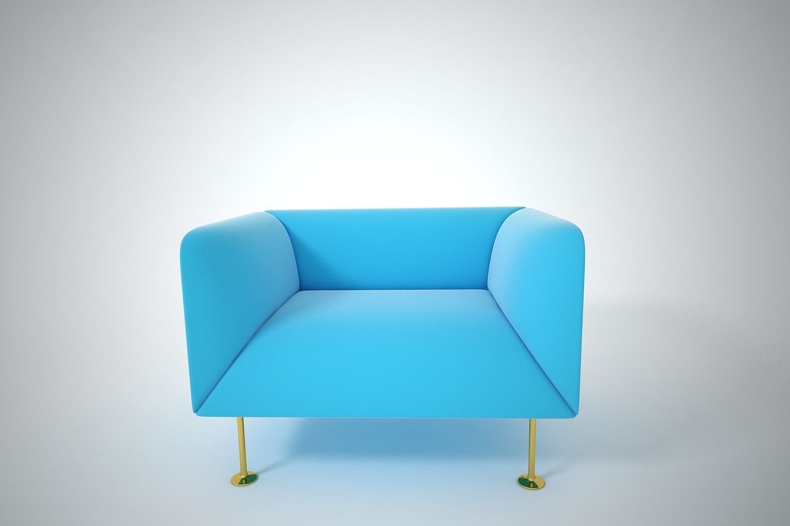 09 MINIMALISM SOFA 3D model_1