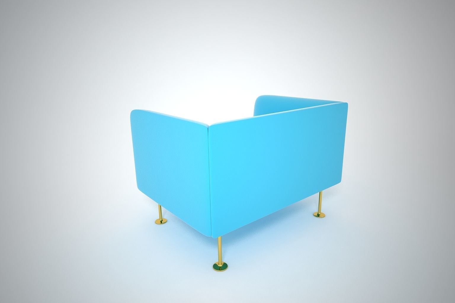 09 MINIMALISM SOFA 3D model_5