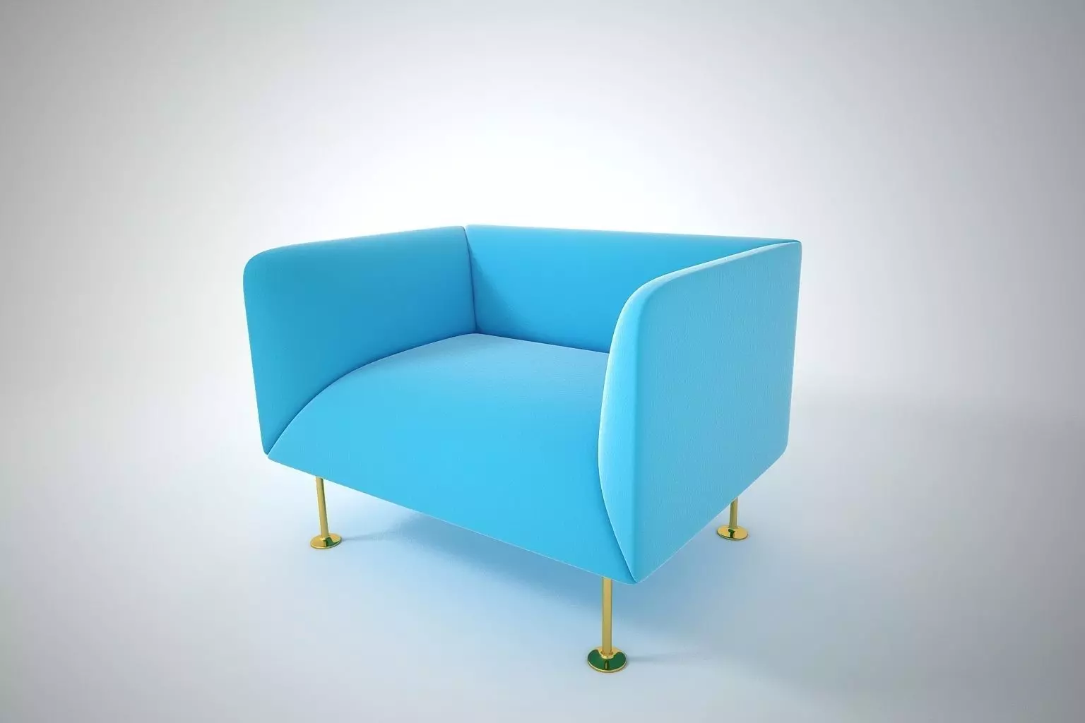 09 MINIMALISM SOFA 3D model_0