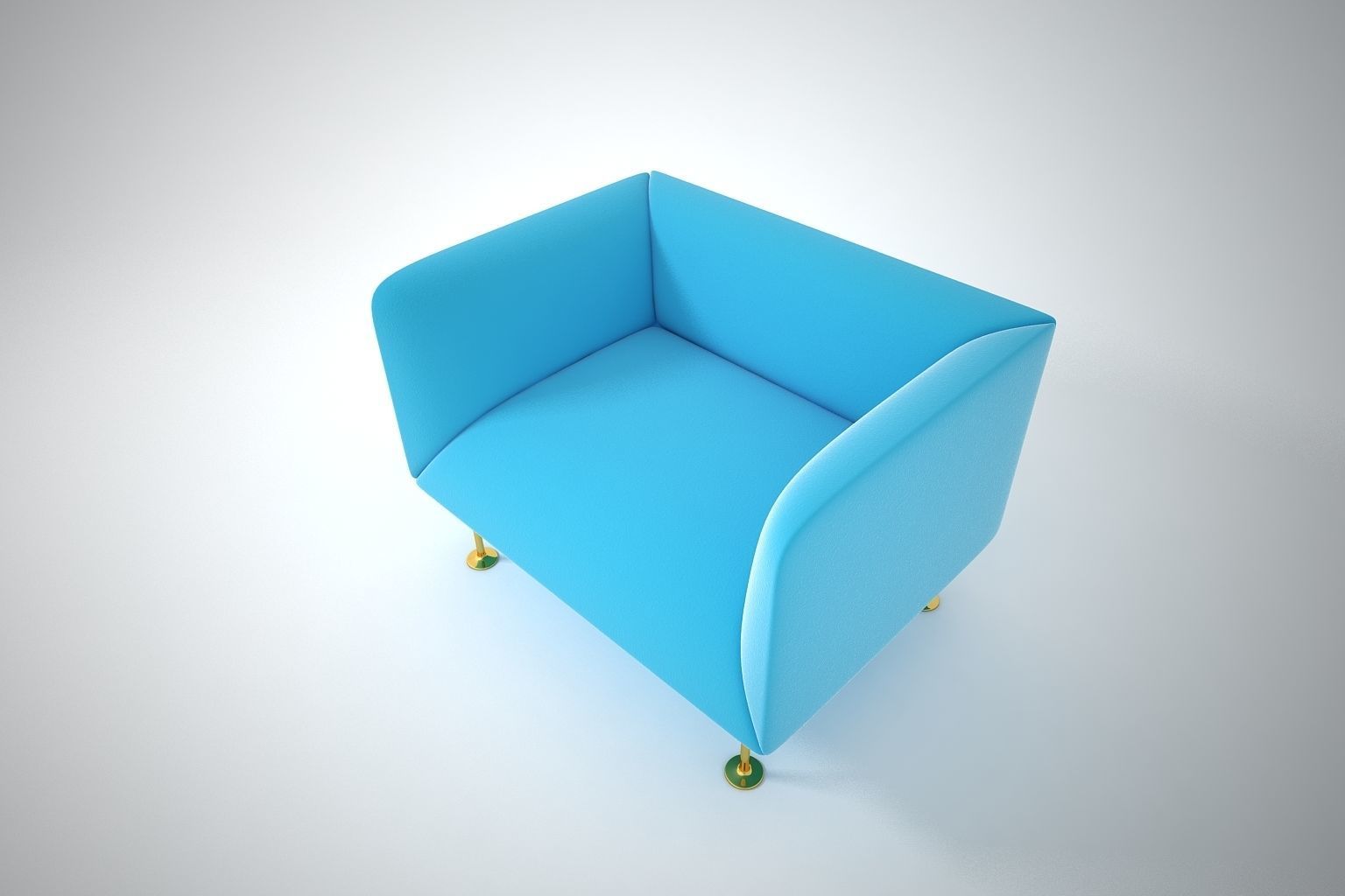 09 MINIMALISM SOFA 3D model_4