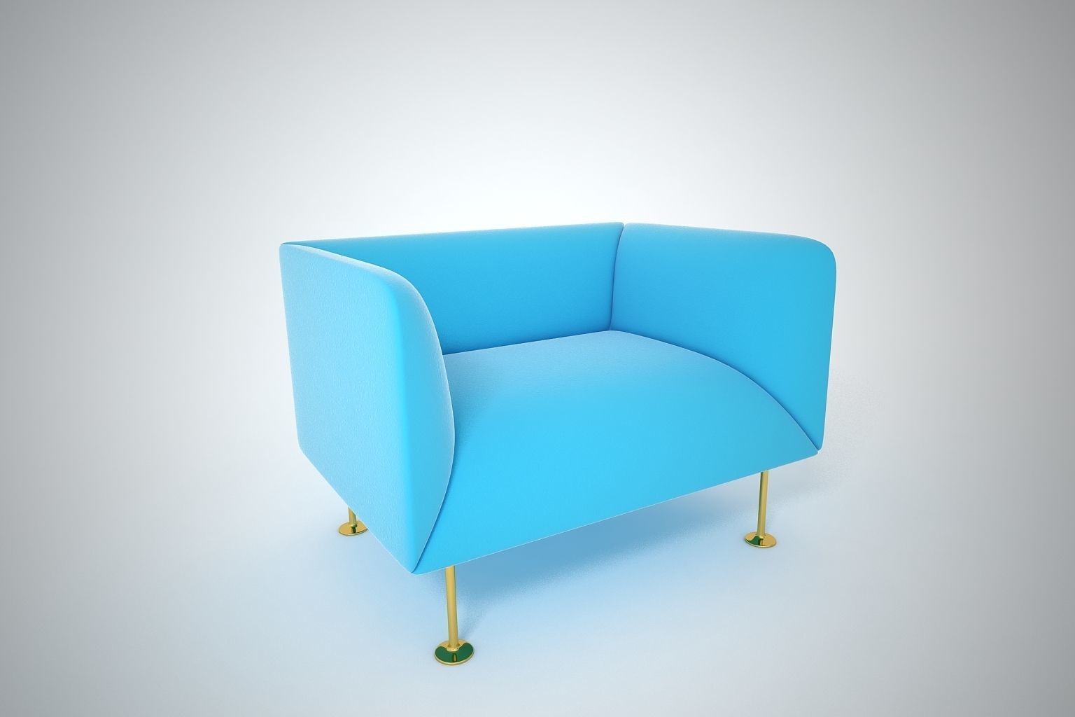 09 MINIMALISM SOFA 3D model_2