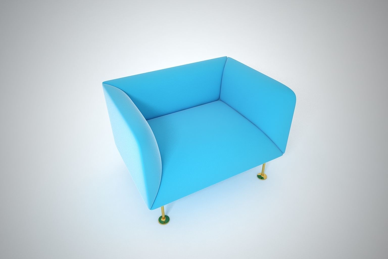 09 MINIMALISM SOFA 3D model_3