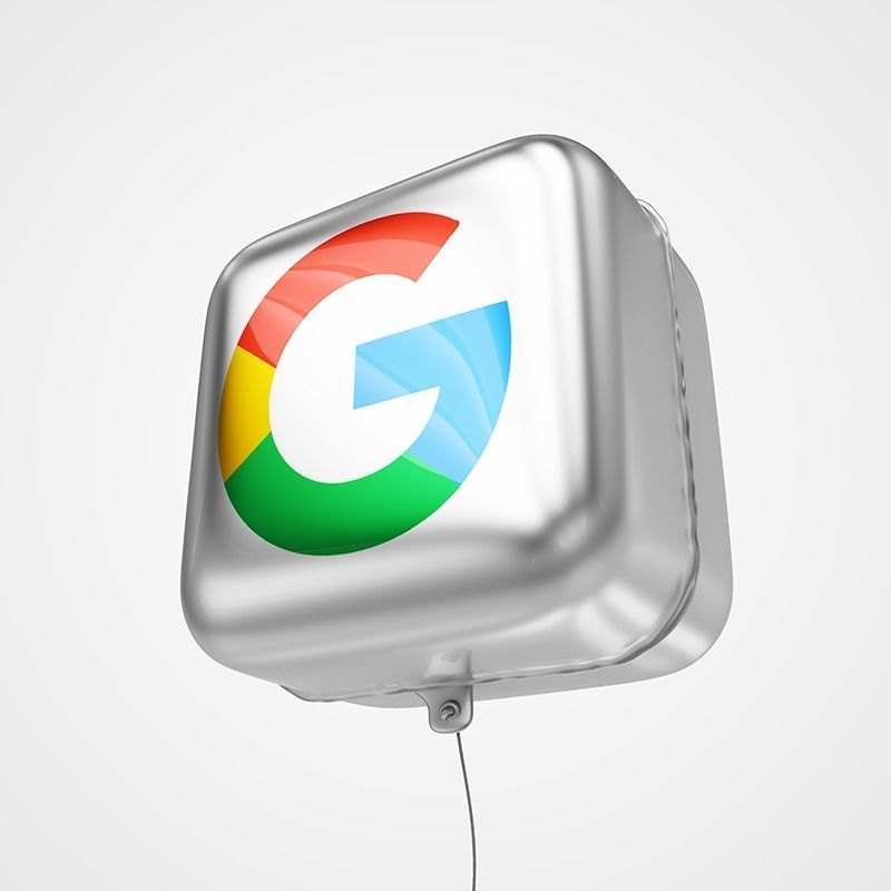 Social Media Balloons 3D model_16