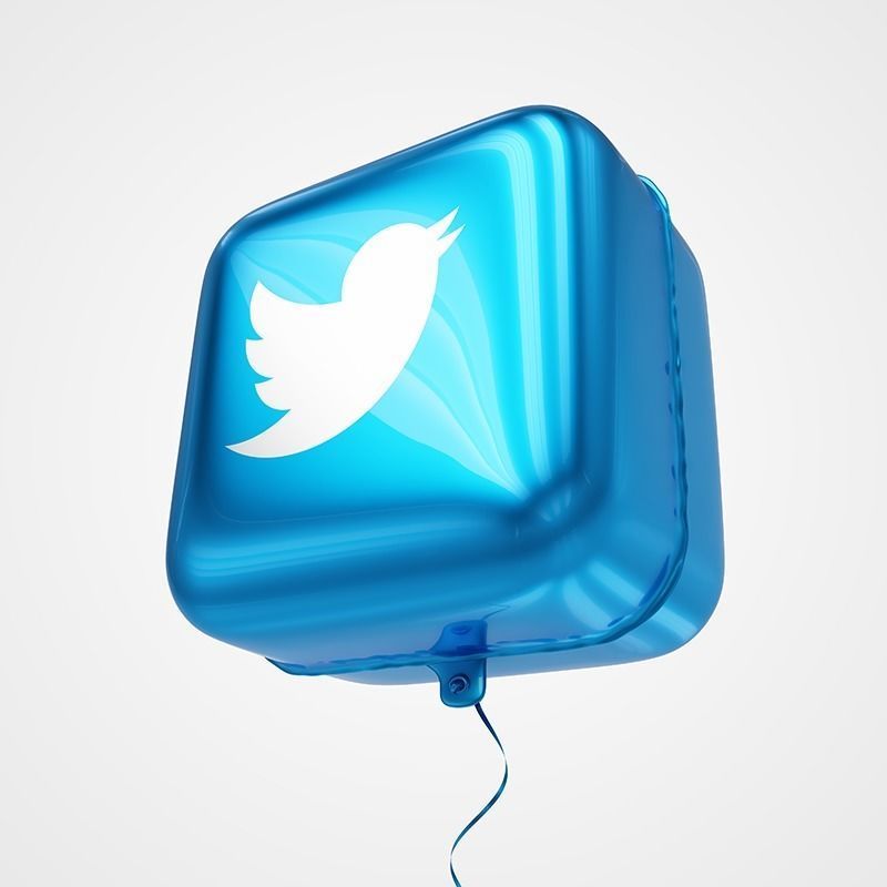 Social Media Balloons 3D model_17