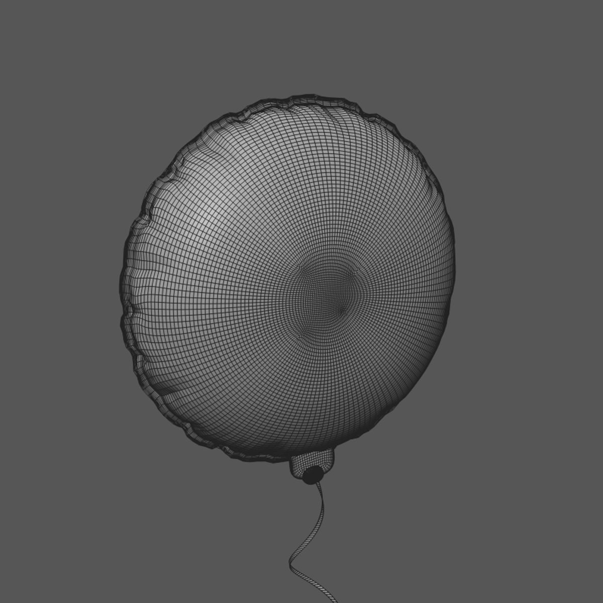 Social Media Balloons 3D model_18