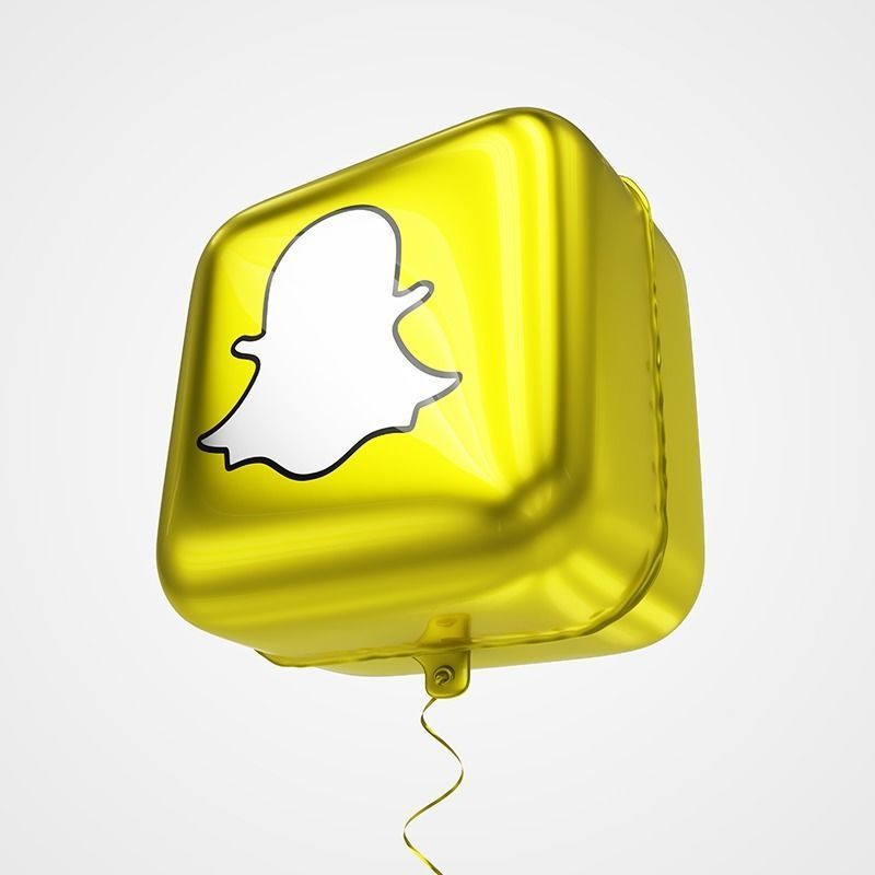 Social Media Balloons 3D model_13