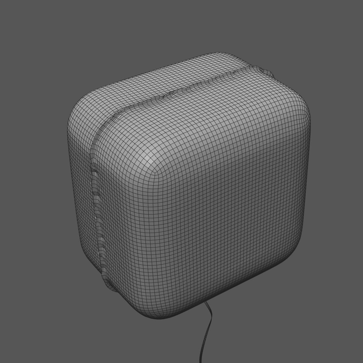 Social Media Balloons 3D model_21