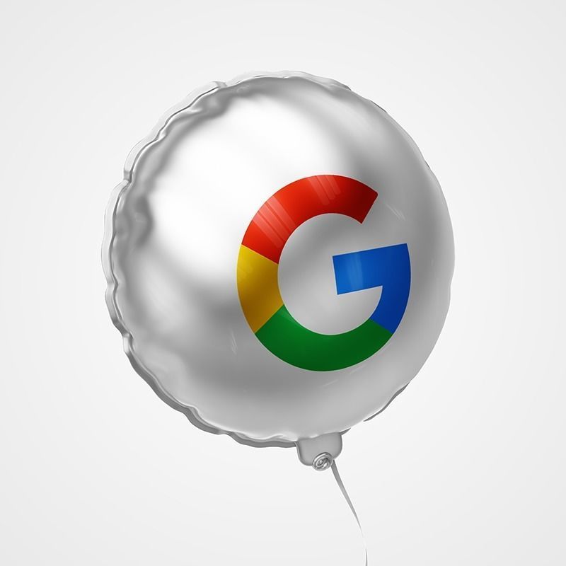 Social Media Balloons 3D model_8