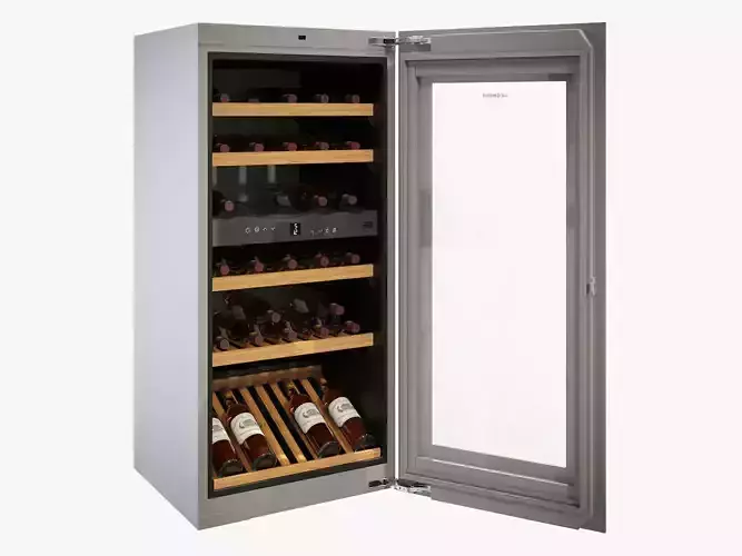 Liebherr wine cooler HWgb 5100 3D model