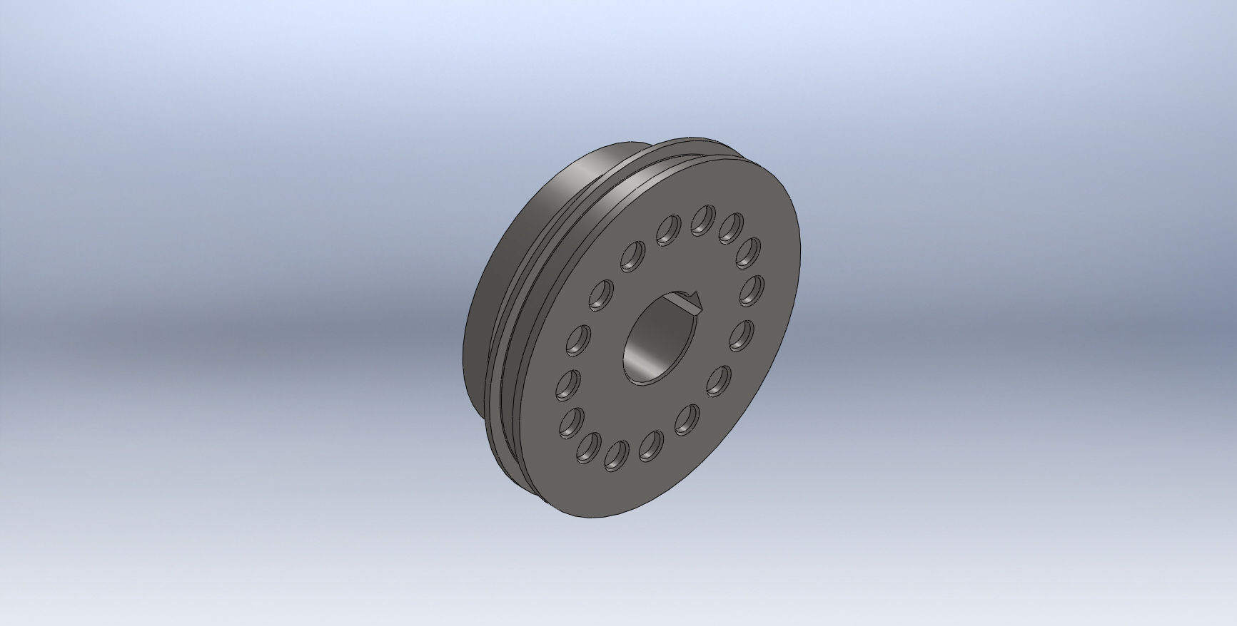 Piston gear wheel 3D model_1