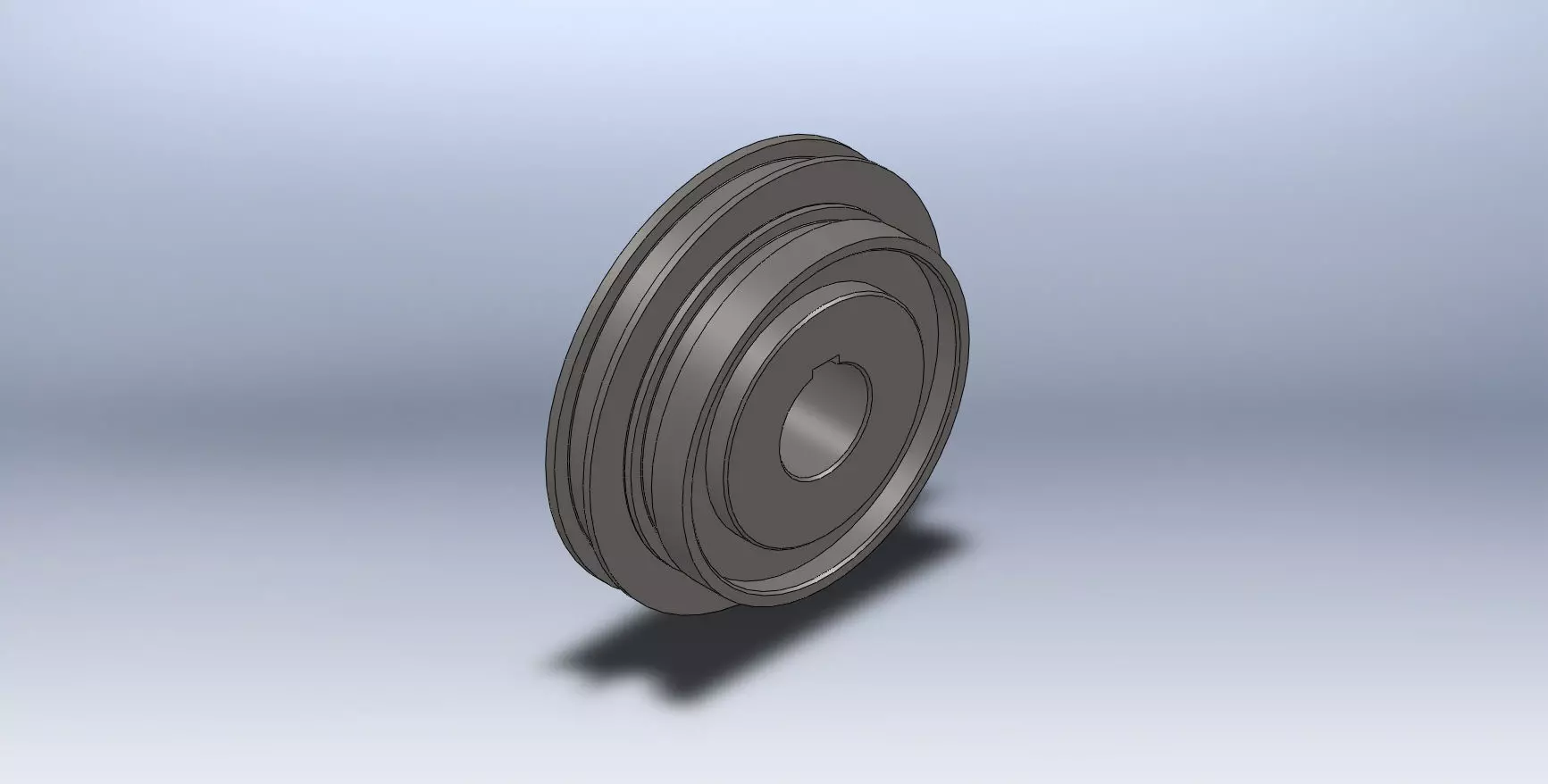 Piston gear wheel 3D model_0
