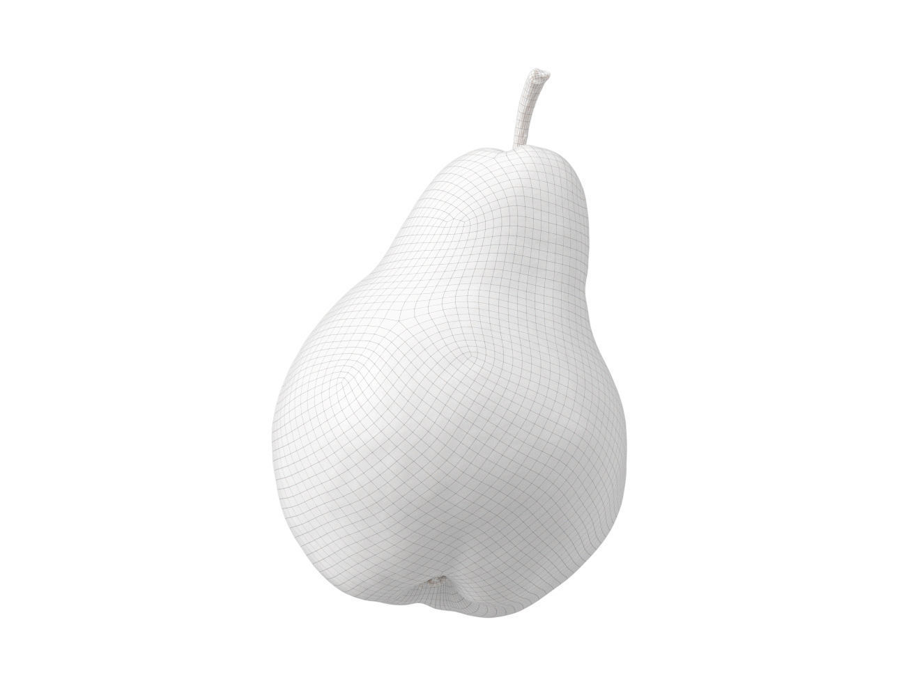 Photorealistic Pear 3D Scan 4 3D model_7