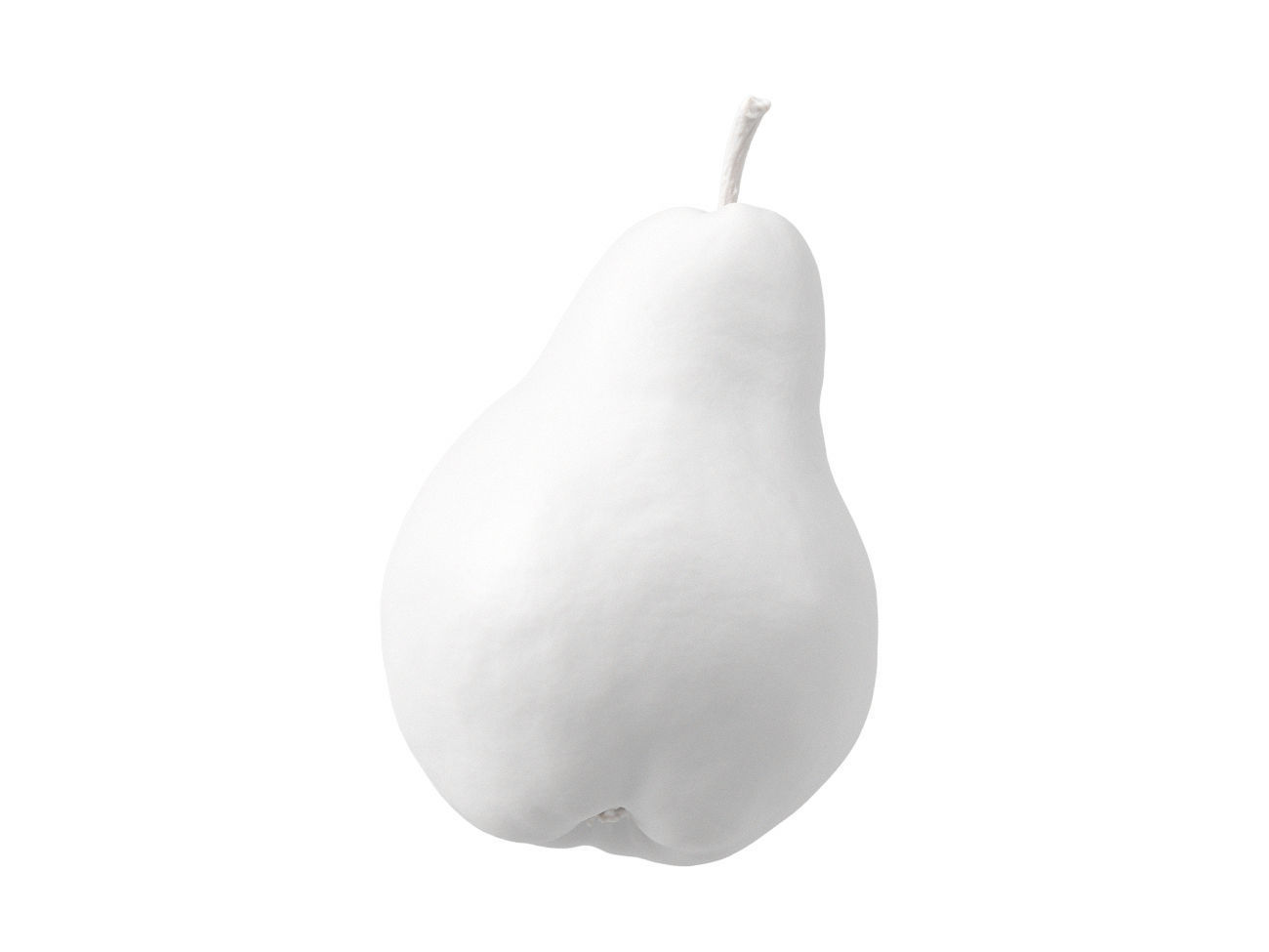 Photorealistic Pear 3D Scan 4 3D model_6