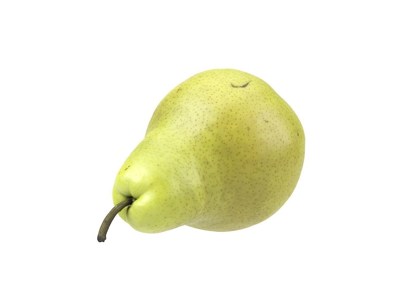Photorealistic Pear 3D Scan 4 3D model_4