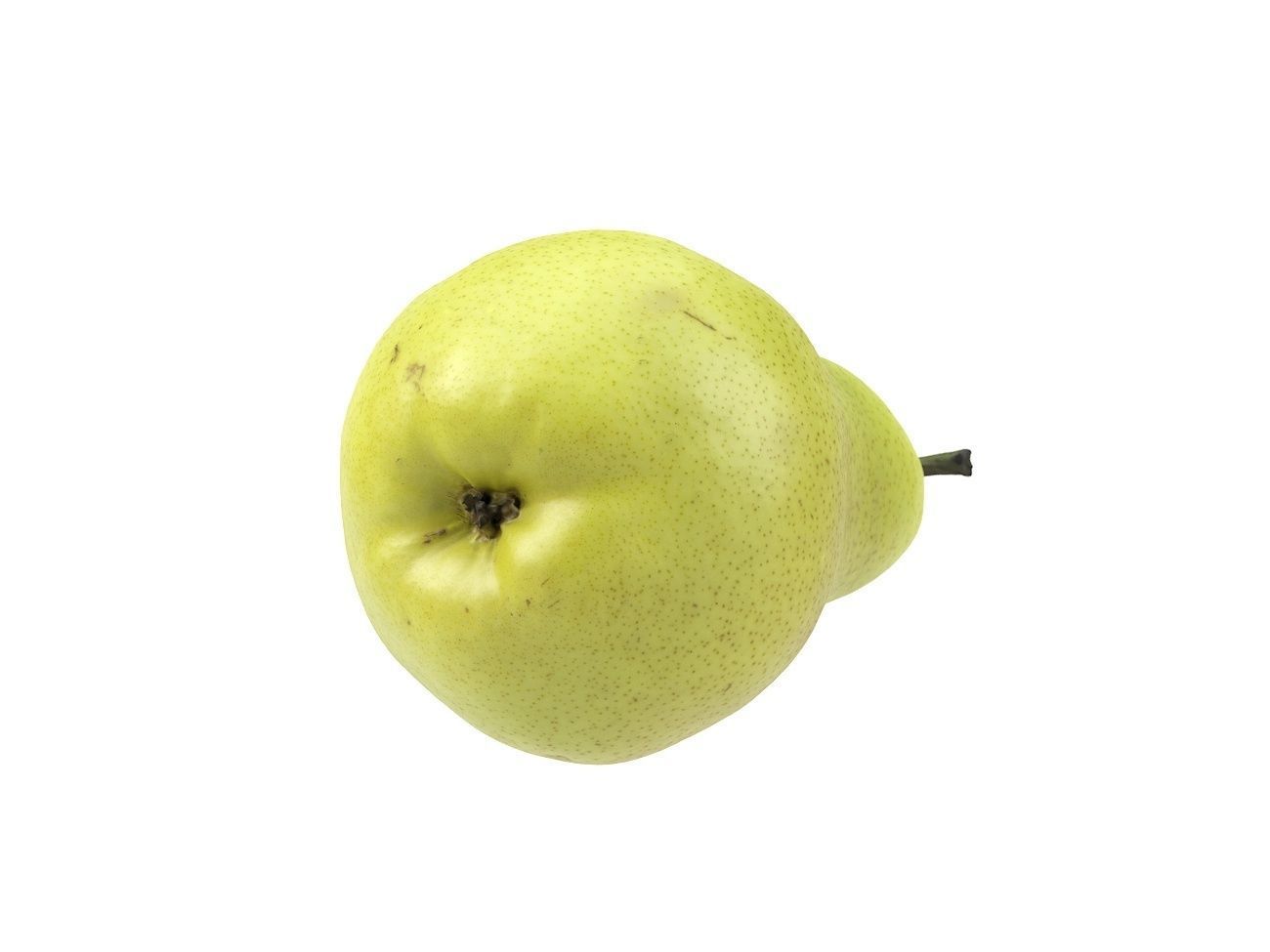 Photorealistic Pear 3D Scan 4 3D model_5