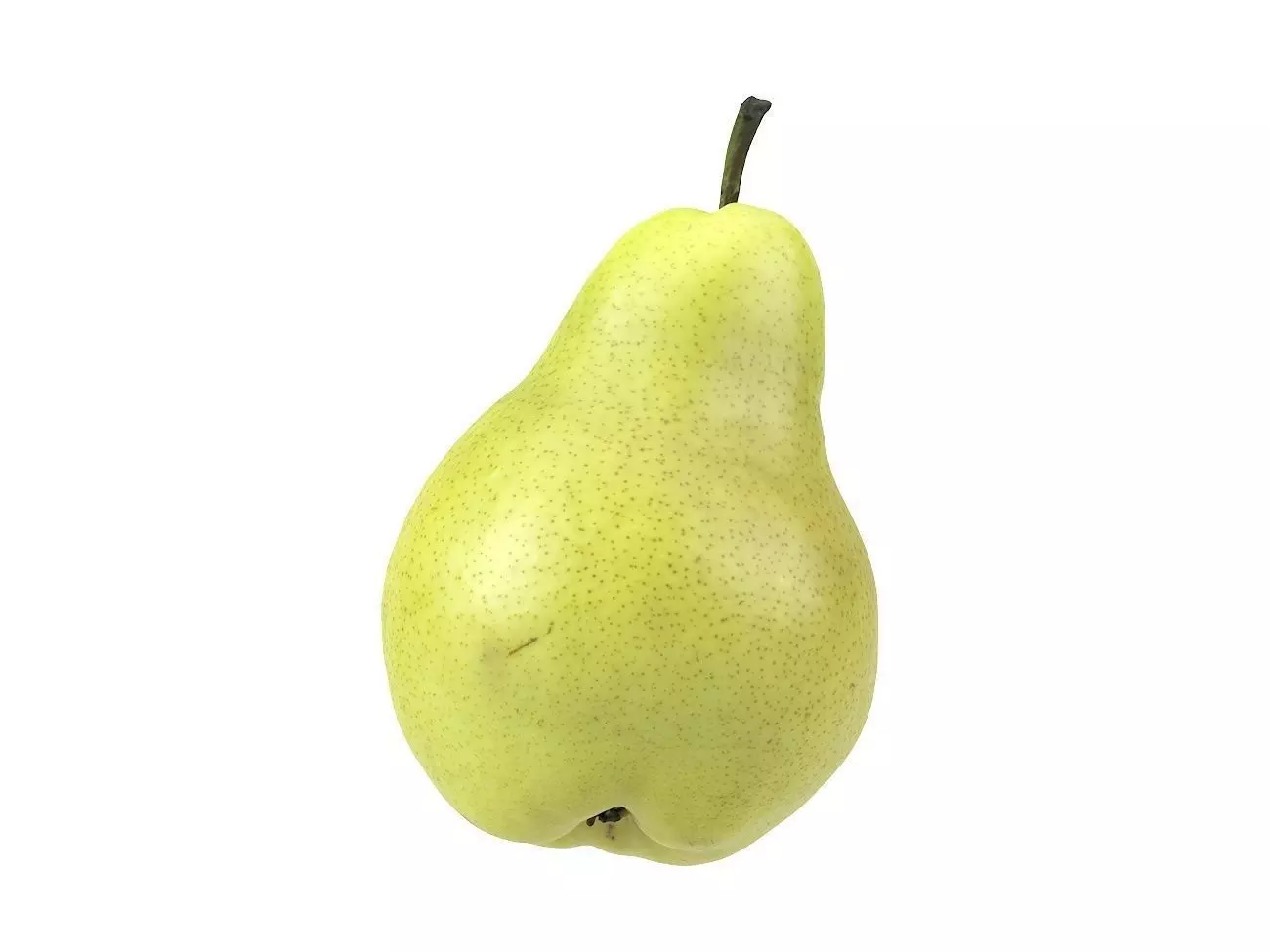 Photorealistic Pear 3D Scan 4 3D model_0