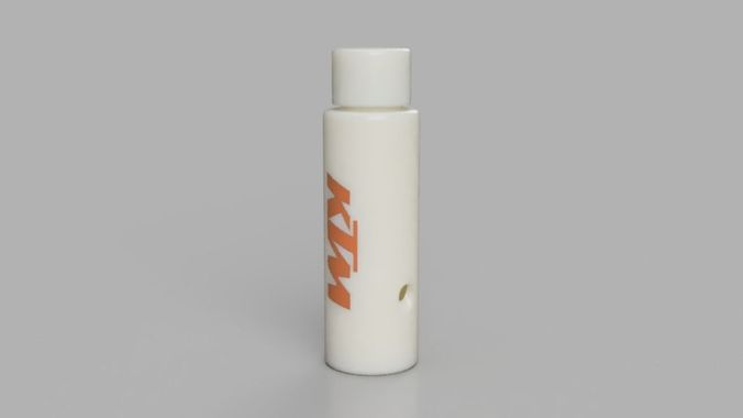 Fluid Recovery Tank Motard 3D print model