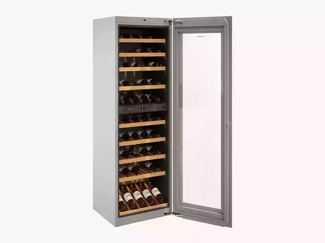 Liebherr wine cooler HWgb 8300 3D model