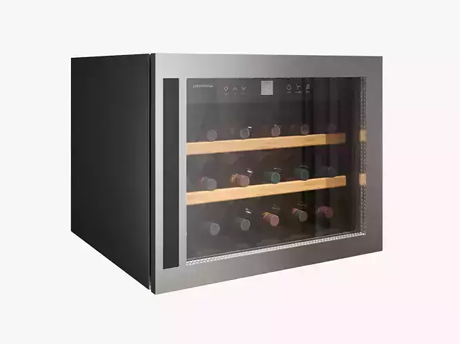 Liebherr wine cooler HWS 1800 3D model