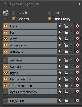 MEMEME girl - posable 3D model_4