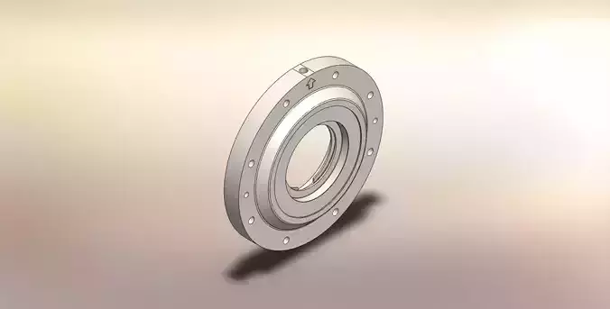 Cover flange