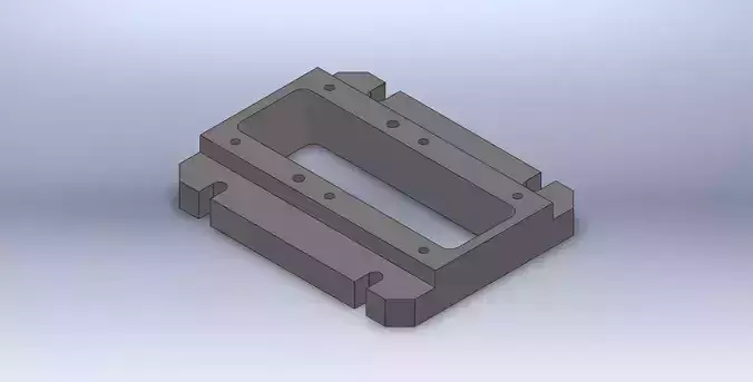 Holder for the matrix