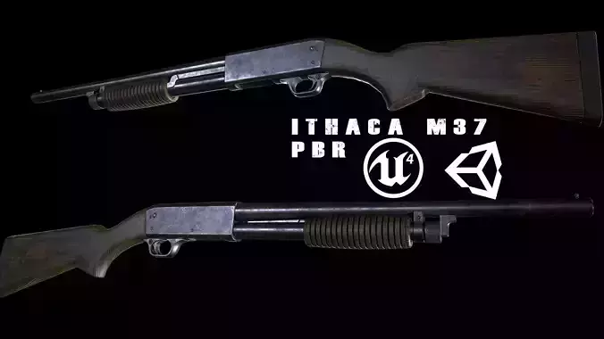 Ithaca M37 PBR